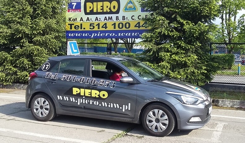 Ośrodek Szkolenia Kierowców Warszawa